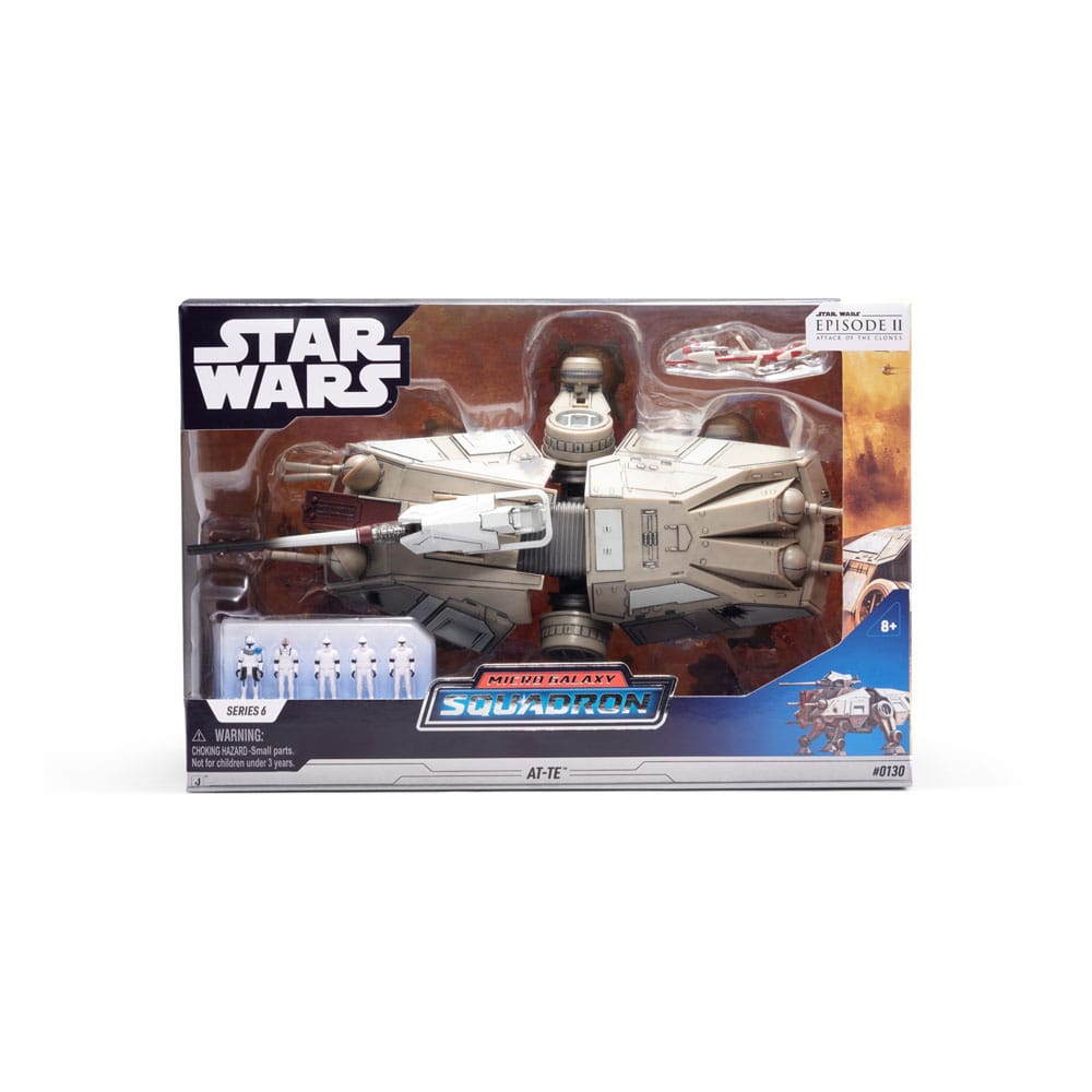 Star Wars Feature Vehículo con Figuras Dreadnaught Class AT-TE 23 cm