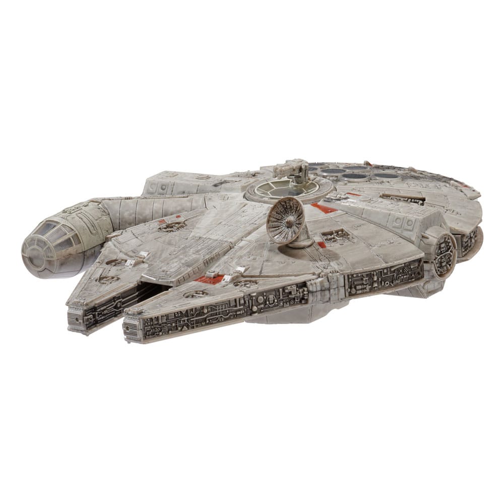 Star Wars Feature Vehículo con Figuras Millennium Falcon 23 cm Frikytopia