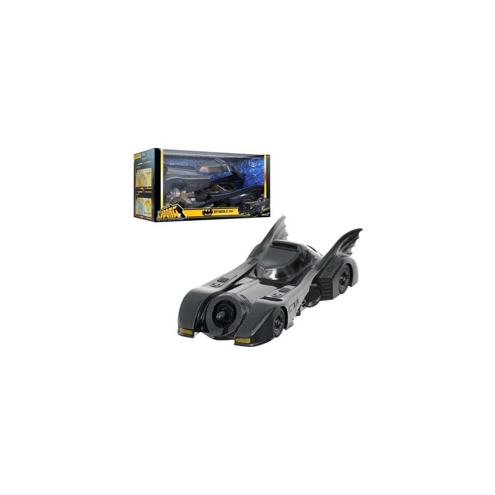 Batman 1989 Vehículo Super Cyborg Batmobile (Full Color) 33 cm