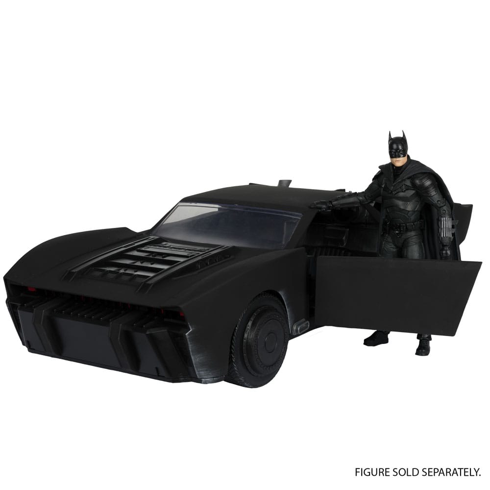 The Batman (2022) DC Multiverse Vehículo Batmobil (Gold Label) 48 cm