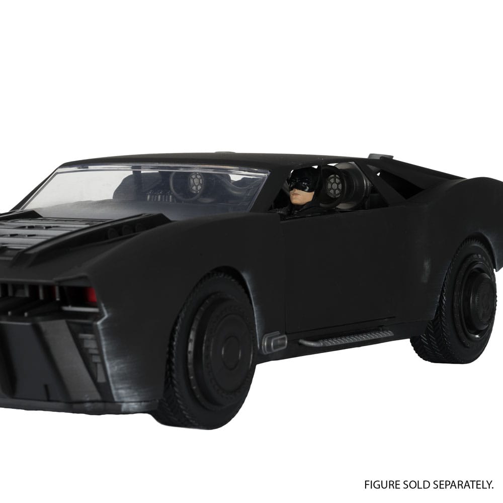 The Batman (2022) DC Multiverse Vehículo Batmobil (Gold Label) 48 cm