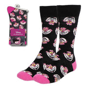 Disney Calcetines Alicia en el Pais de las Maravillas Gato de Cheshire Faces 36-43
