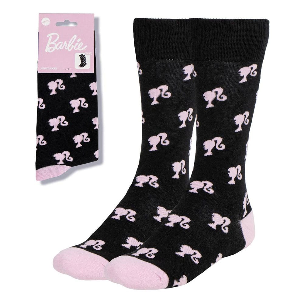 Barbie Calcetines Logo Black 36-43