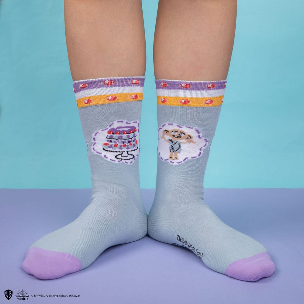 Harry Potter Pack de 3 Pares de Calcetines Dobby