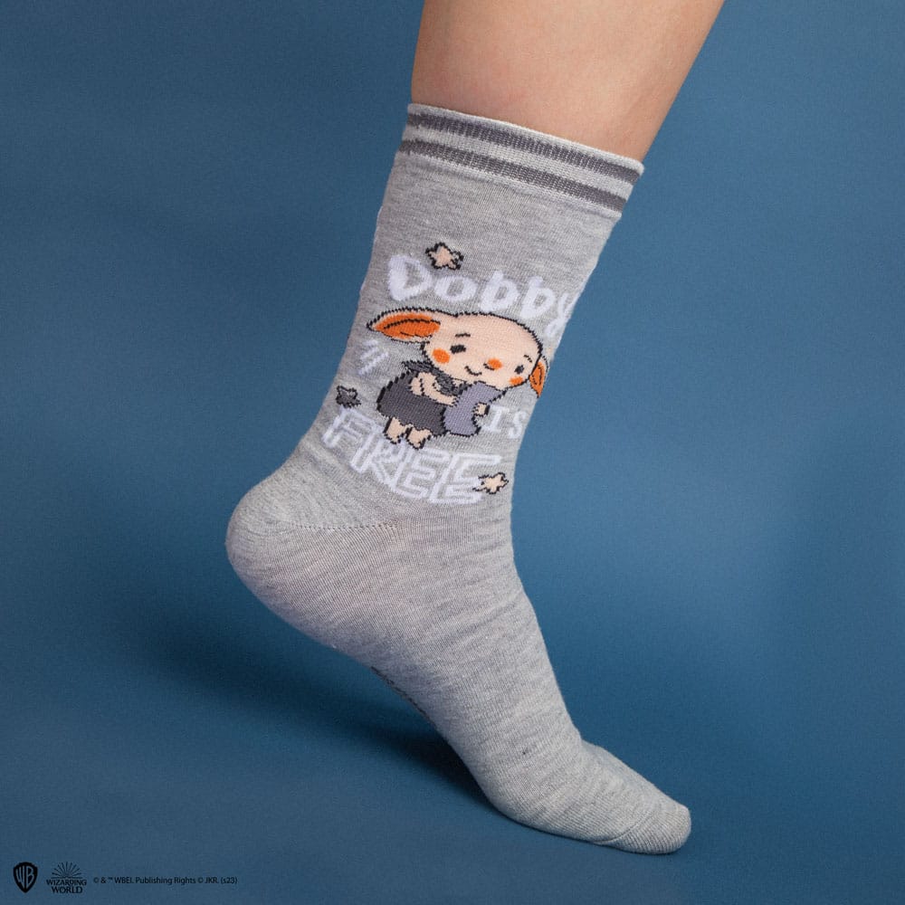 Harry Potter Pack de 3 Pares de Calcetines Dobby