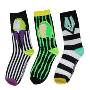 Beetlejuice Pack de 3 Pares de calcetines