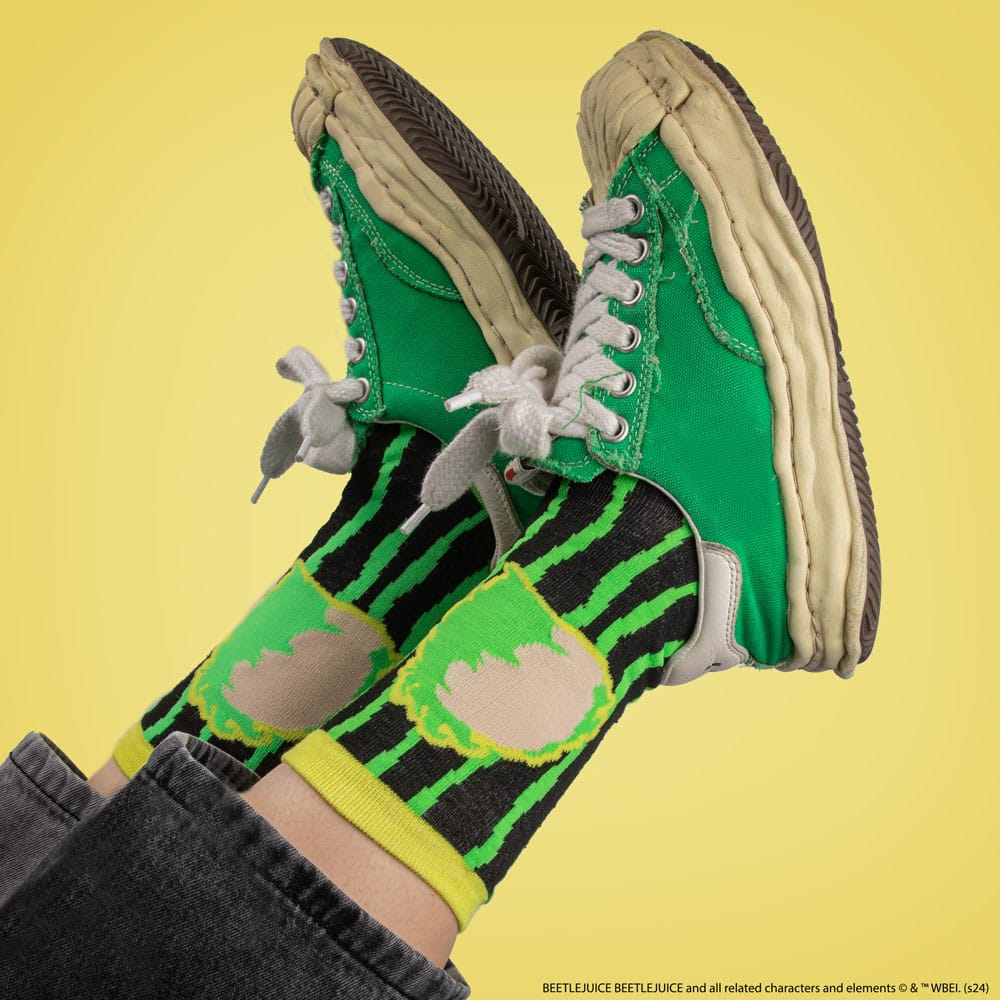 Beetlejuice Pack de 3 Pares de calcetines