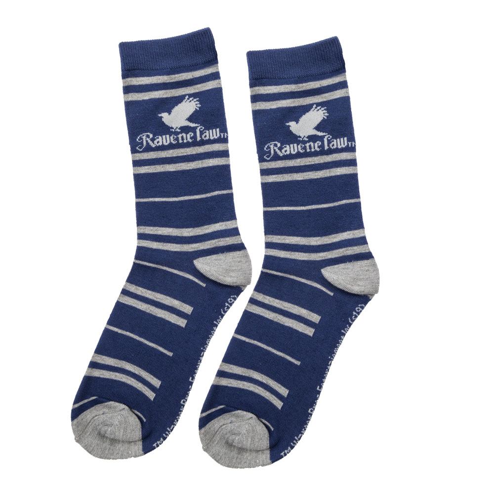 Harry Potter Pack de 3 Pares de Calcetines Ravenclaw