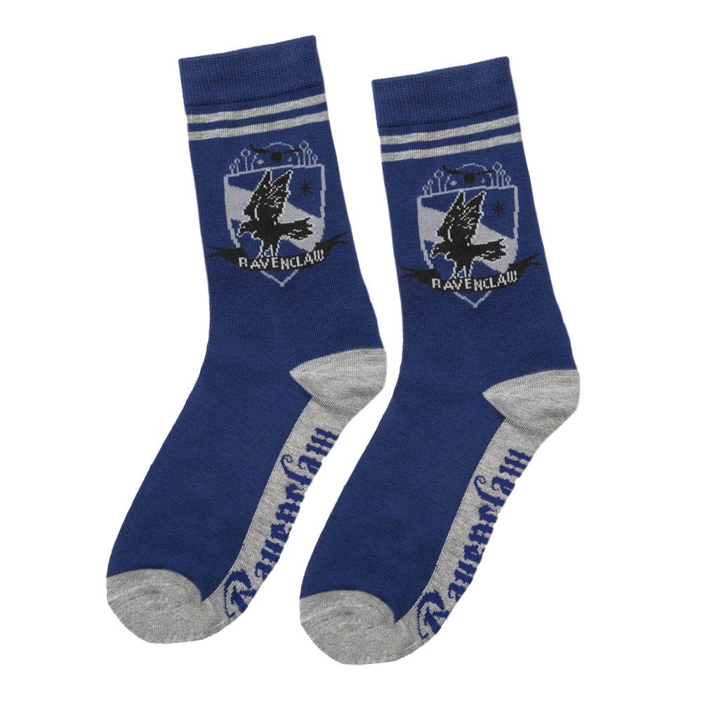 Harry Potter Pack de 3 Pares de Calcetines Ravenclaw