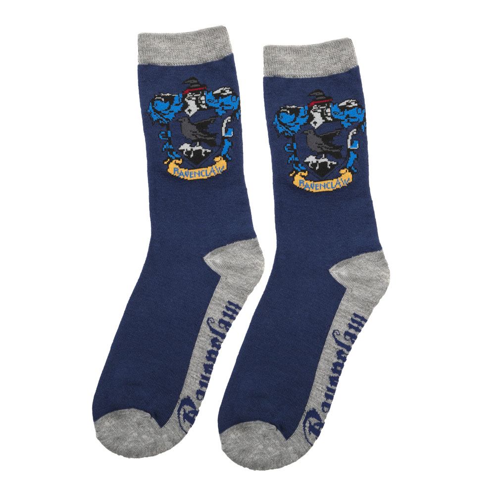 Harry Potter Pack de 3 Pares de Calcetines Ravenclaw