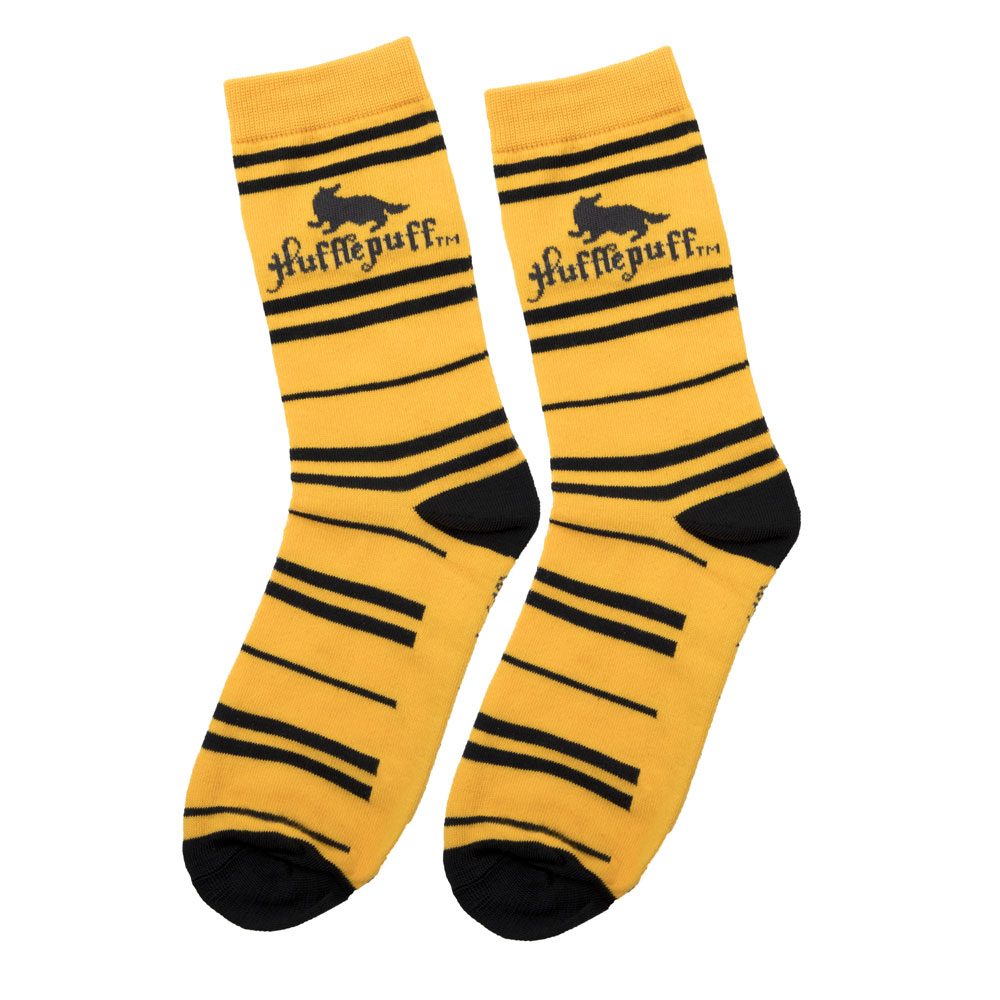 Harry Potter Pack de 3 Pares de Calcetines Hufflepuff