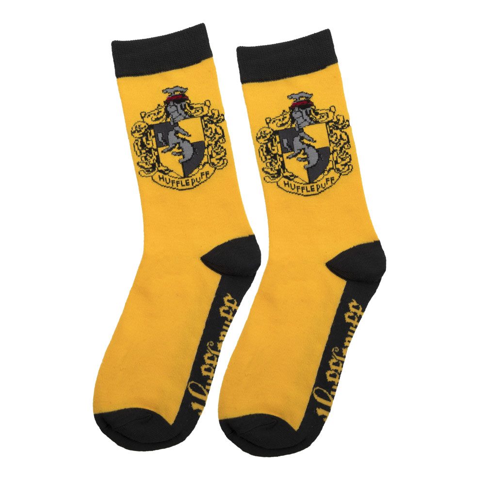 Harry Potter Pack de 3 Pares de Calcetines Hufflepuff