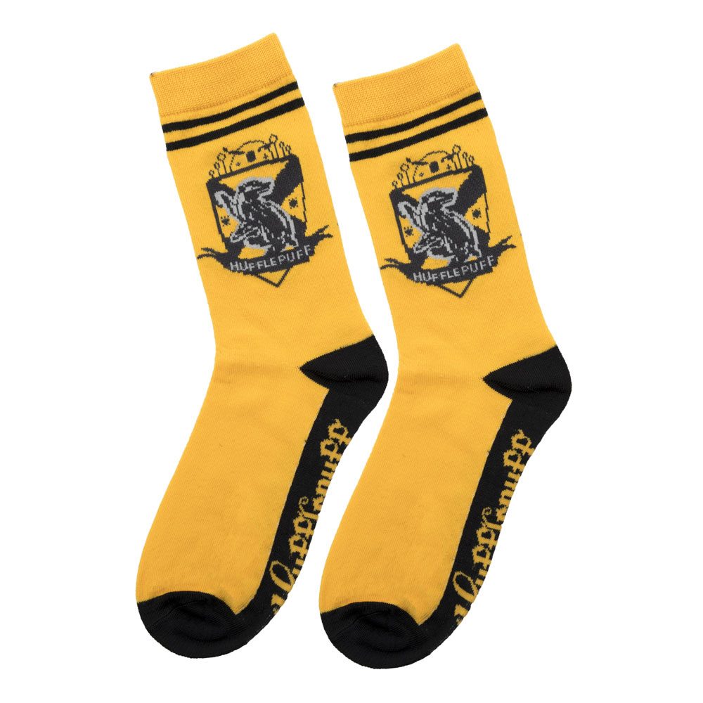 Harry Potter Pack de 3 Pares de Calcetines Hufflepuff