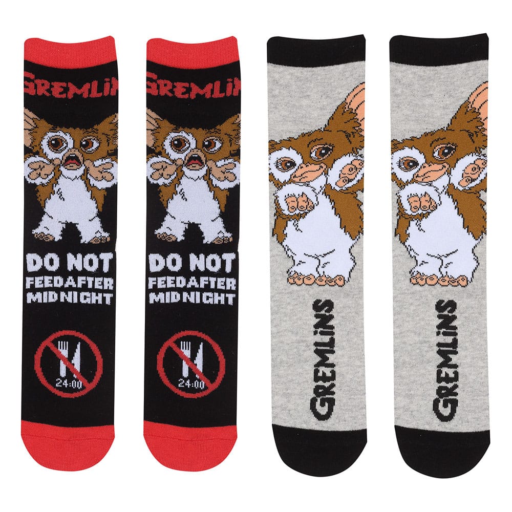 Gremlins Pack de 2 Calcetines Gizmo S-M
