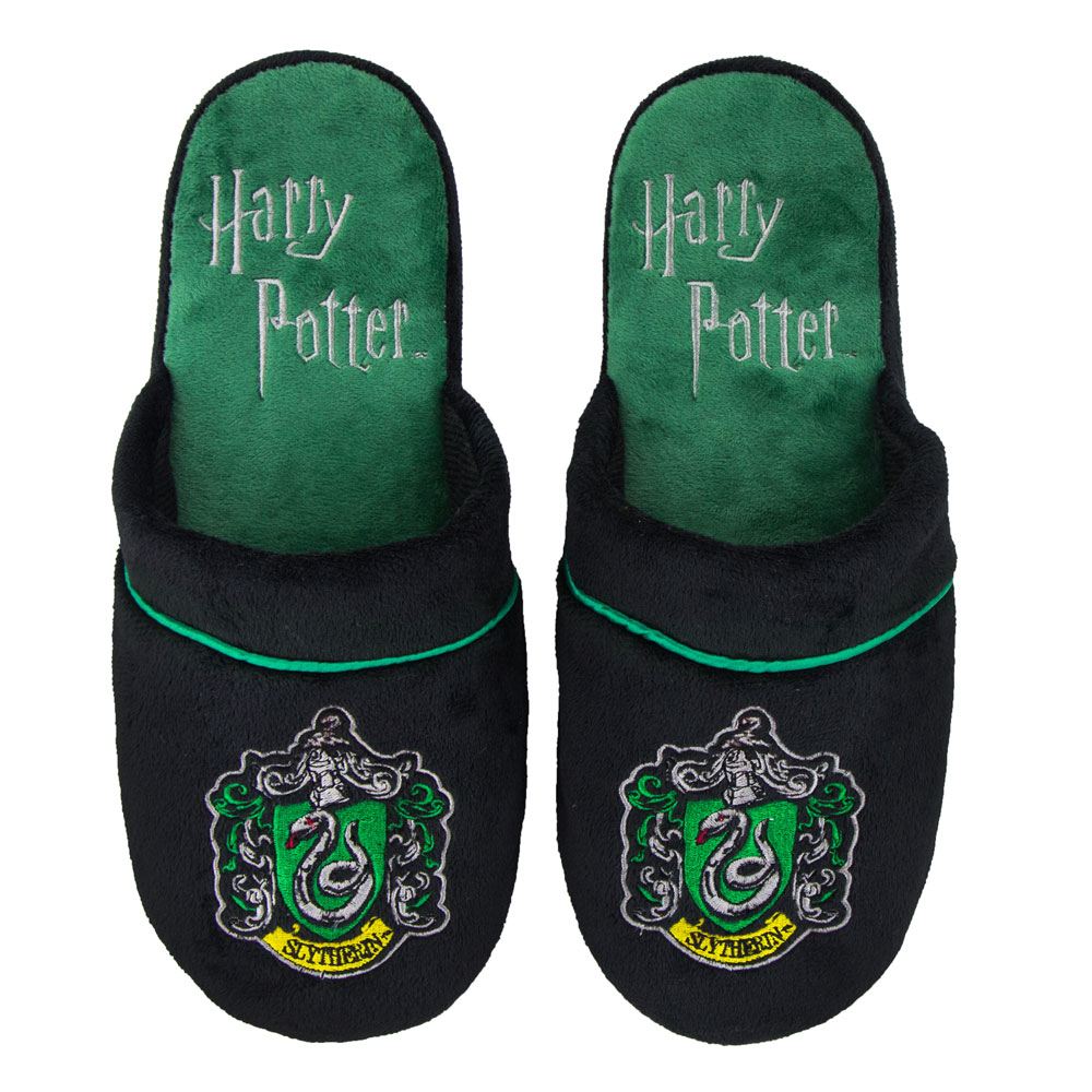 Harry Potter Zapatillas Slytherin Talla S/M