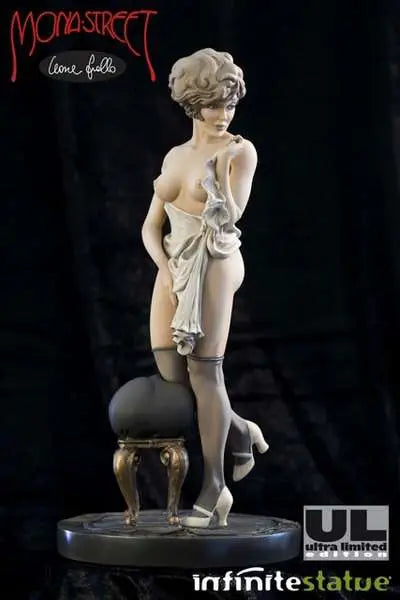 MONA STREET ULTRA LIMITED SEPPIA STATUE Frikytopia