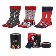 Disney Pack de 3 Pares de Calcetines Minnie 1 36-43