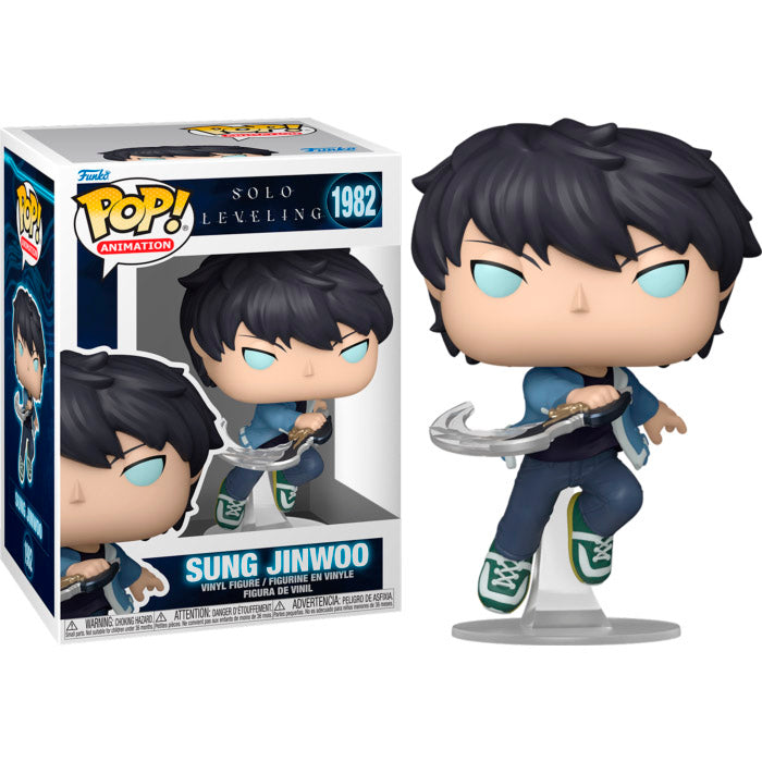 Funko Pop! Solo Leveling - Sung Jinwoo 1982