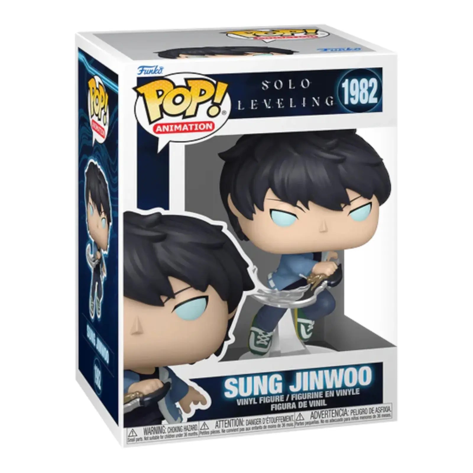 Funko Pop! Solo Leveling - Sung Jinwoo 1982 — FUNKO