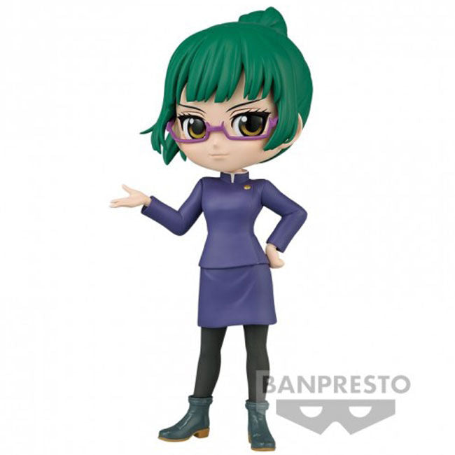 Figura Banpresto Q Posket Jujutsu Kaisen Maki Zenin Version A Frikytopia