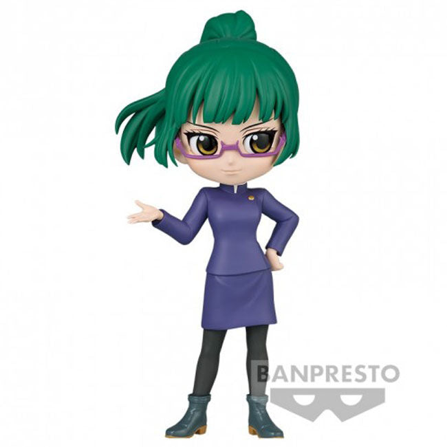 Figura Banpresto Q Posket Jujutsu Kaisen Maki Zenin Version A