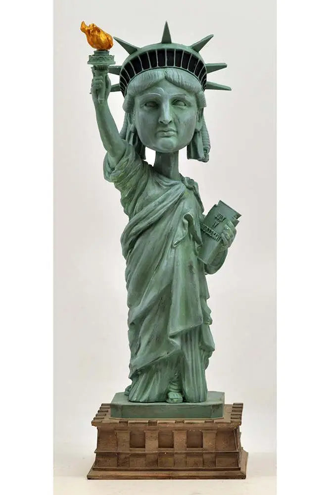 Estatua OF LIBERTY BOBBLEHEAD Frikytopia