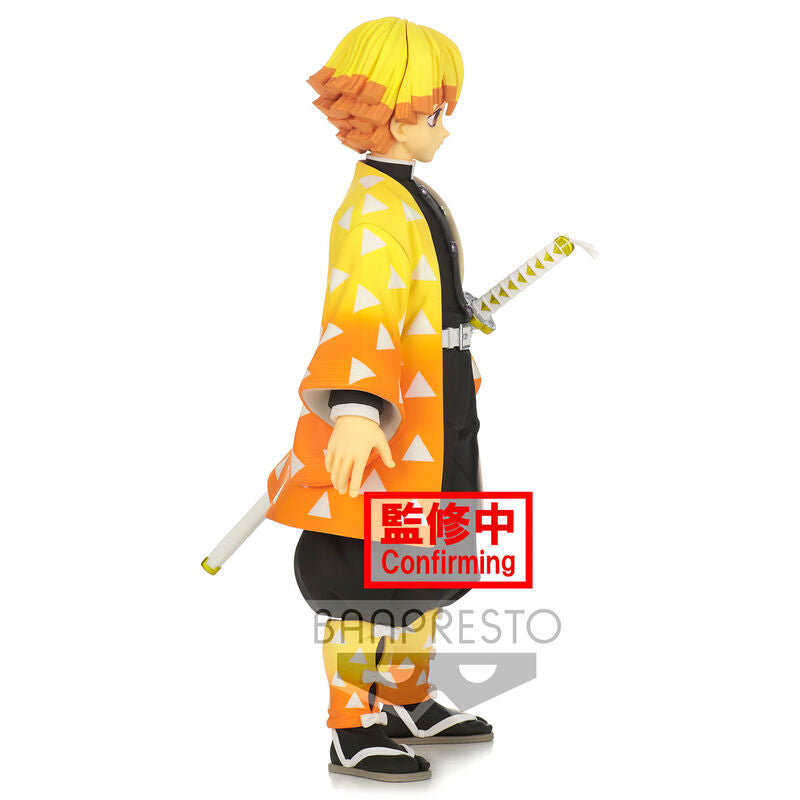 Figura Banpresto Demon Slayer Zenitsu Agatsuma Grandista