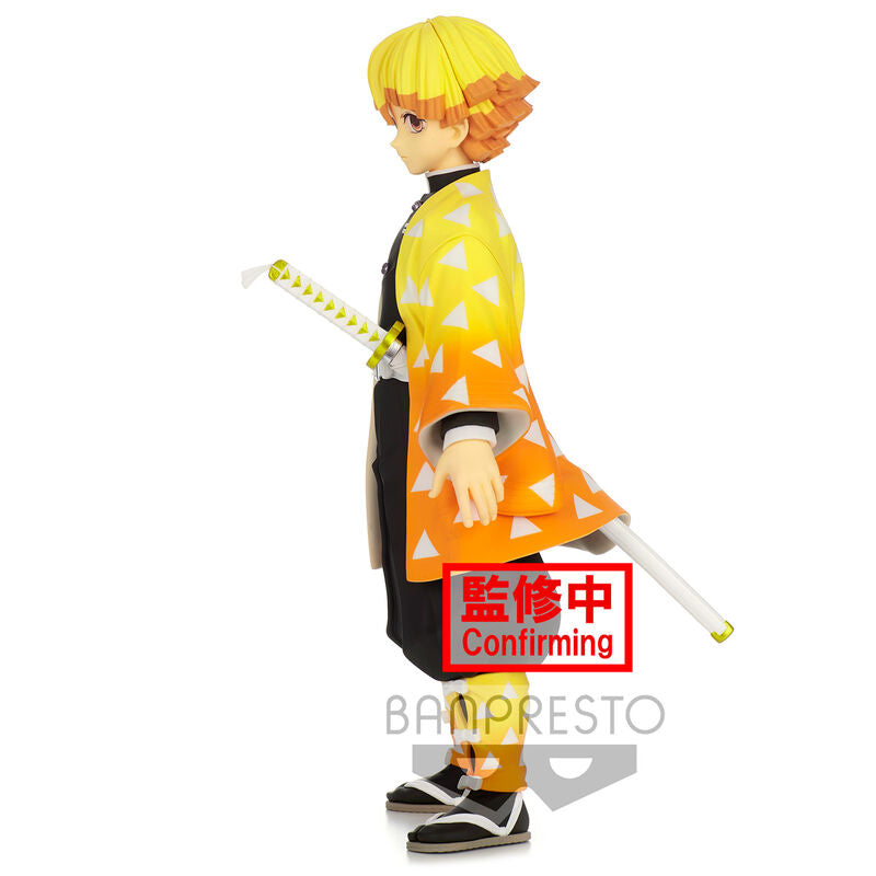Figura Banpresto Demon Slayer Zenitsu Agatsuma Grandista