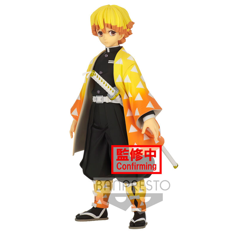 Figura Banpresto Demon Slayer Zenitsu Agatsuma Grandista