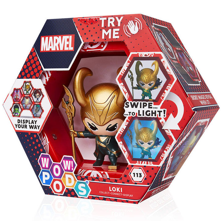 Figura wow! pod marvel loki Frikytopia