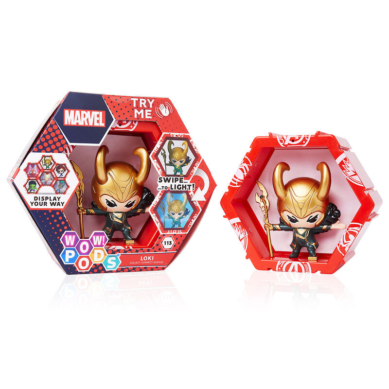 Figura wow! pod marvel loki