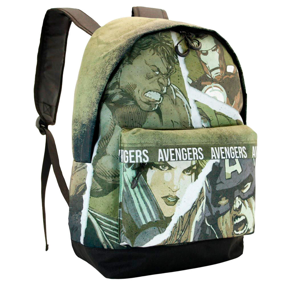 Mochila Shout Vengadores Avengers Marvel 41cm Frikytopia