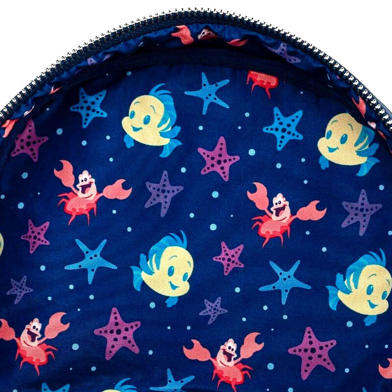 Mochila Gondola La Sirenita Disney Loungefly 31cm Frikytopia