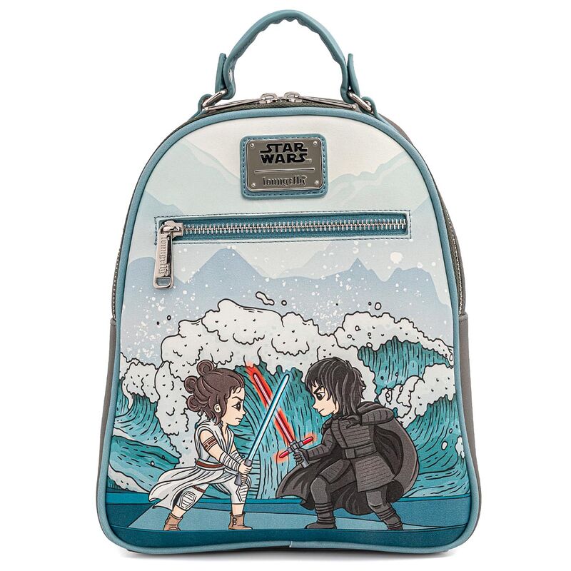 Mochila Rey Kylo Star Wars Loungefly 27cm Frikytopia