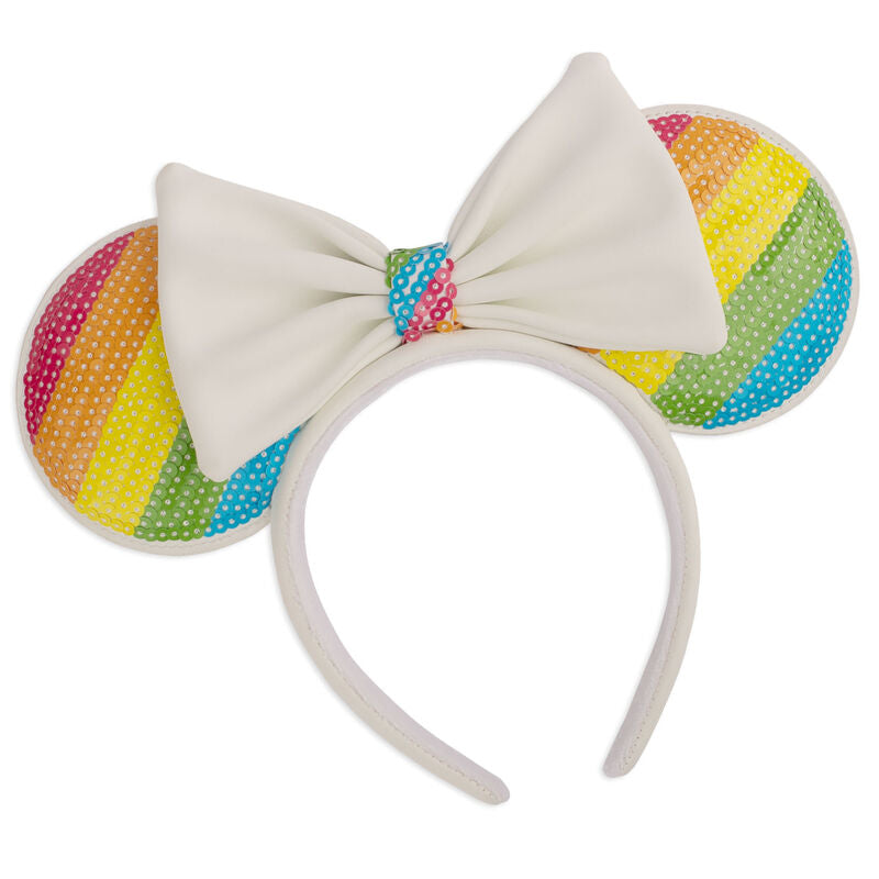 Diadema orejas Rainbow Minnie Disney Loungefly Frikytopia