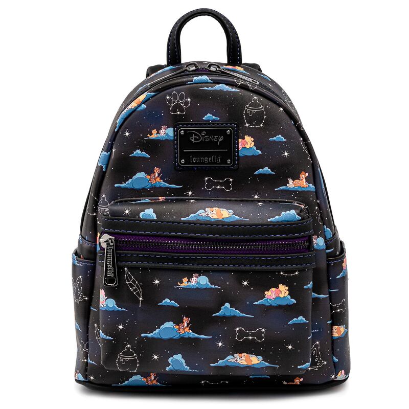 Mochila Classic Clouds Disney Loungefly 26cm Frikytopia