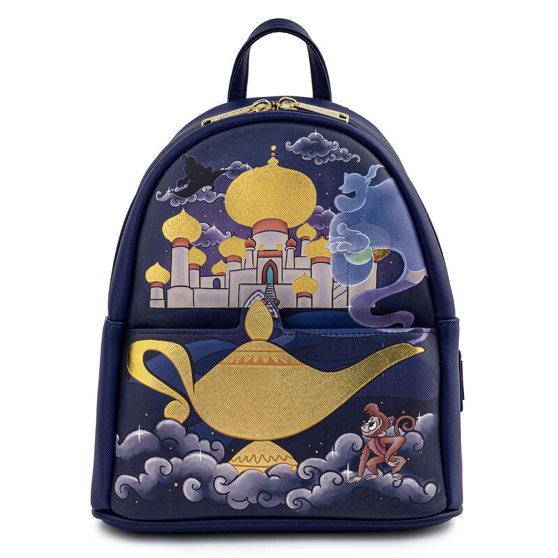 Mochila Castillo Jasmine Aladdin Disney Loungefly 26cm Frikytopia