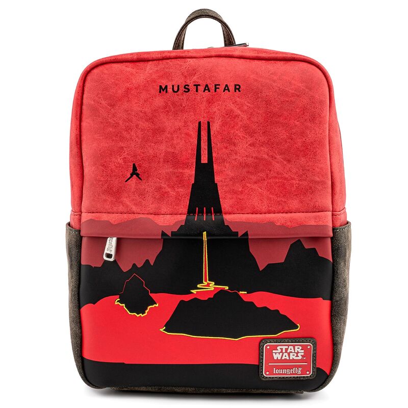 Mochila Mustafar Star Wars Loungefly 30cm Frikytopia