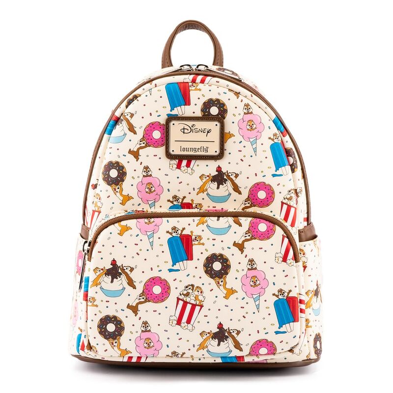 Mochila Dulces Regalos Chip and Dale Disney Loungefly 26cm Frikytopia