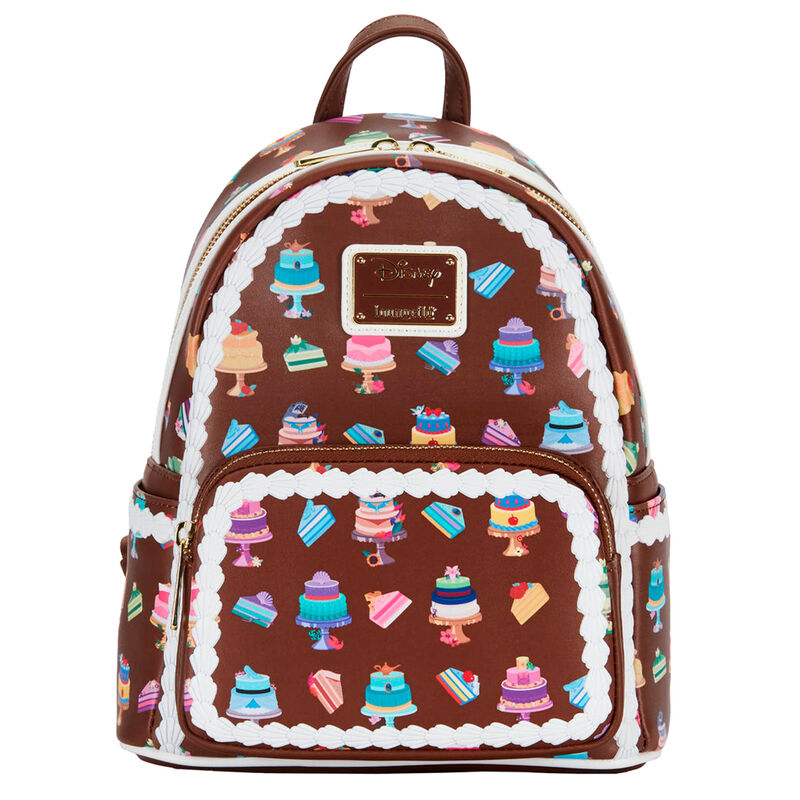 Mochila Princess Cakes Disney Loungefly 26cm Frikytopia