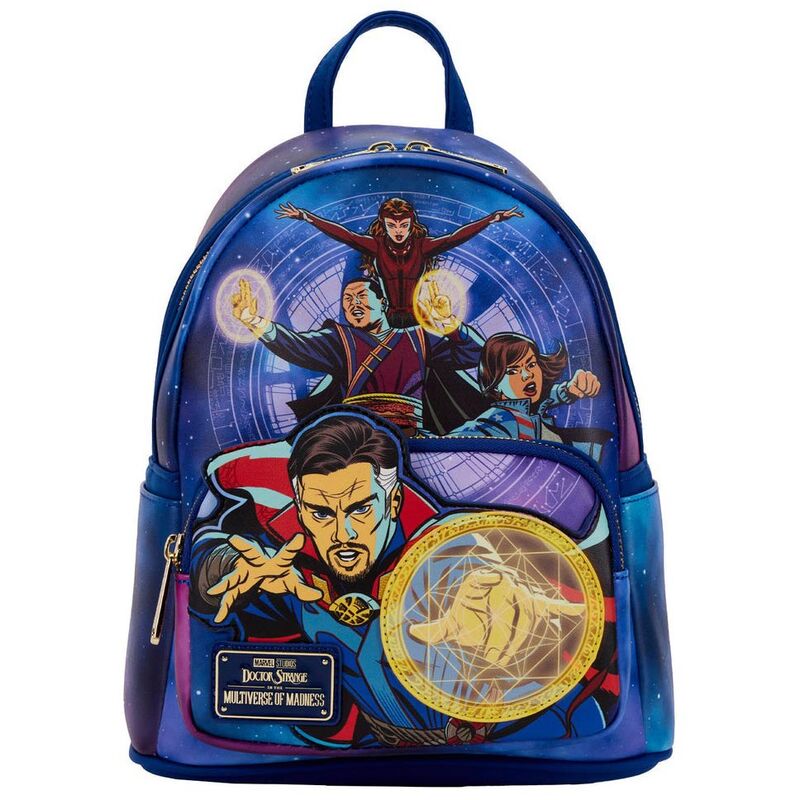 Mochila Doctor Strange Multiverse of Madness Marvel Loungefly 26cm Frikytopia