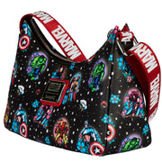 Bolso loungefly funko marvel avengers tattoo shoulder bag