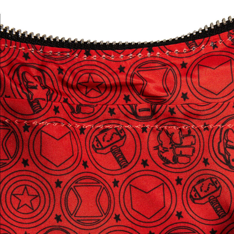Bolso loungefly funko marvel avengers tattoo shoulder bag