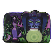 Cartera loungefly funko disney tiana y el sapo dr. facilier lenicula
