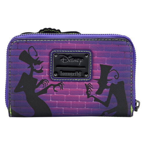 Cartera loungefly funko disney tiana y el sapo dr. facilier lenicula