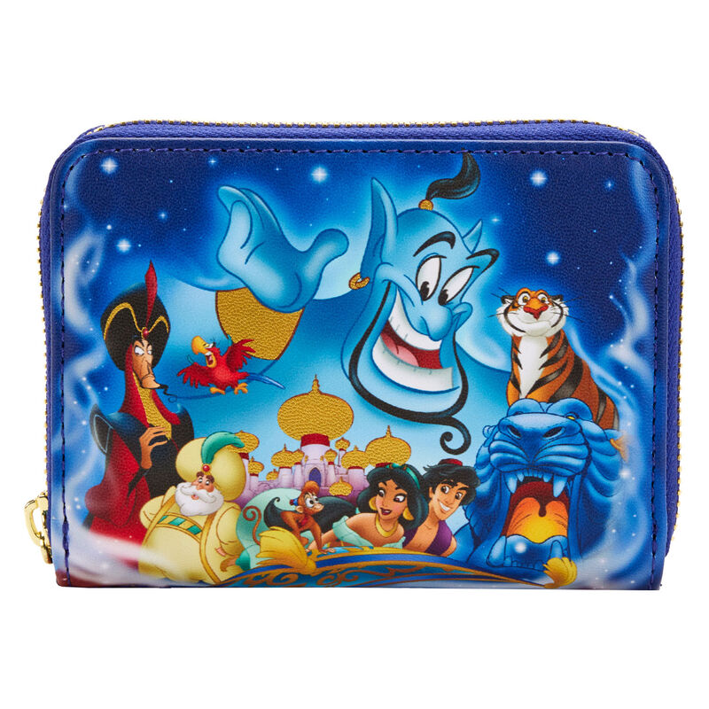 Cartera 30 Aniversario Aladdin Disney Loungefly Frikytopia