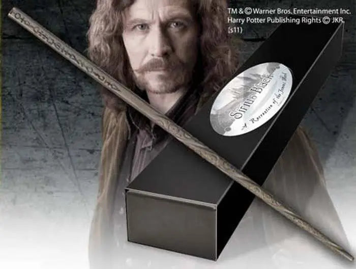 Harry Potter Varita Magica Sirius Black edicion caracter