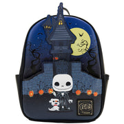 Mochila Jack Skellington Pesadilla Antes de Navidad Disney Loungefly
