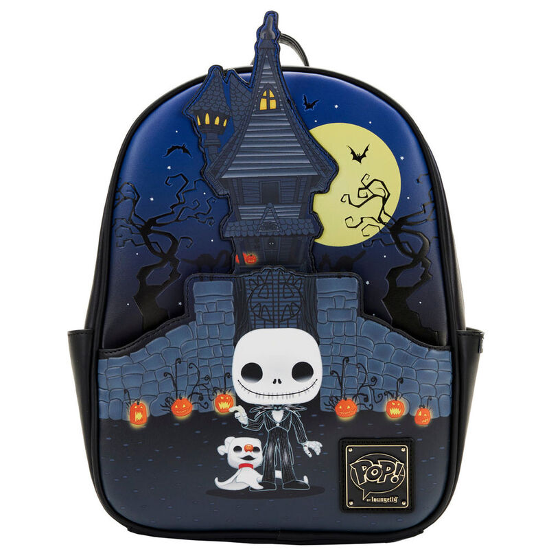 Mochila Jack Skellington Pesadilla Antes de Navidad Disney Loungefly