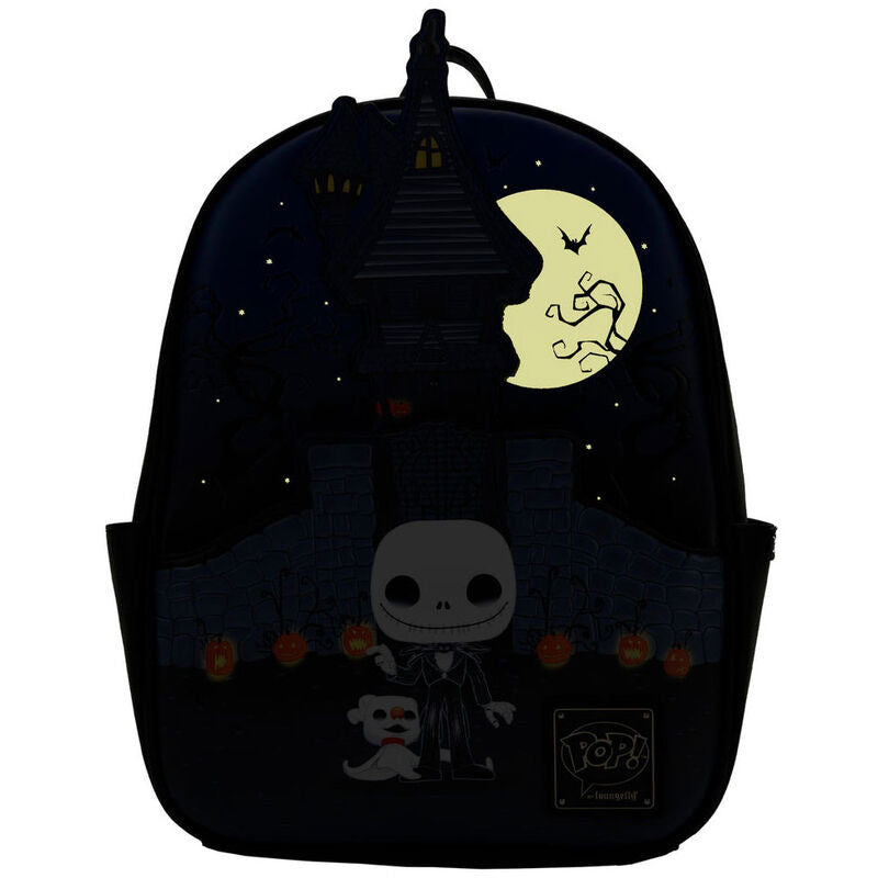 Mochila Jack Skellington Pesadilla Antes de Navidad Disney Loungefly